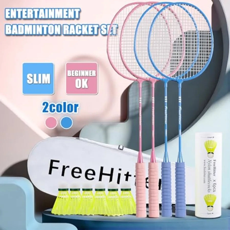 Badminton Set for Family and Beginners