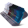 6 Pairs Men's Ankle Running Socks