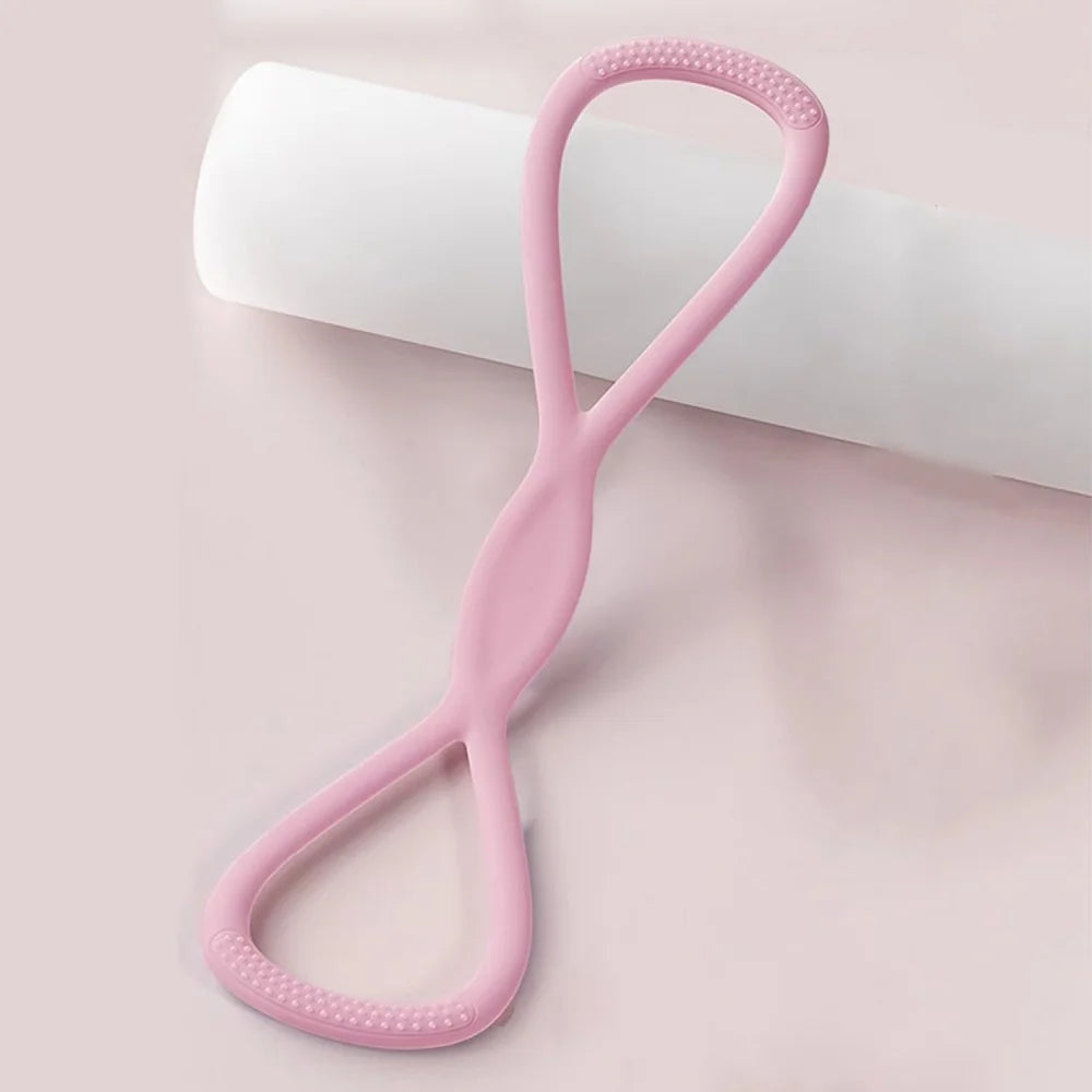 Resistance Bands with Handles, Figure 8