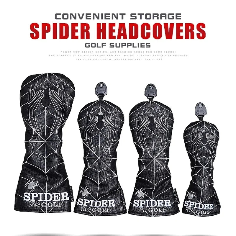 Spider Golf Head Covers