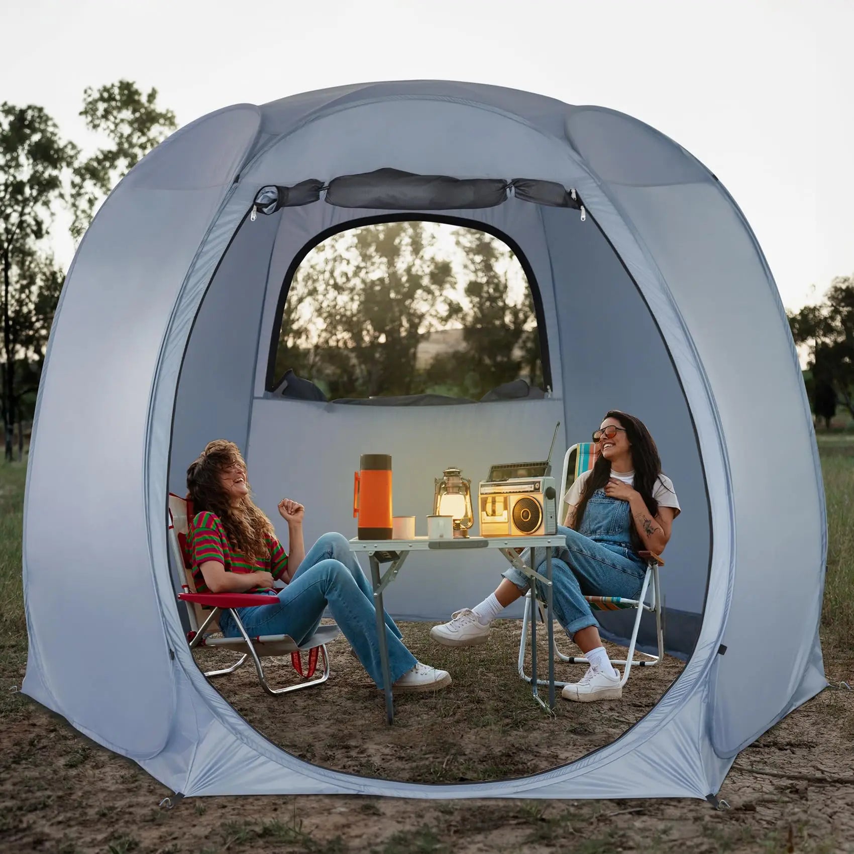 Instant Pop Up Screen Tent