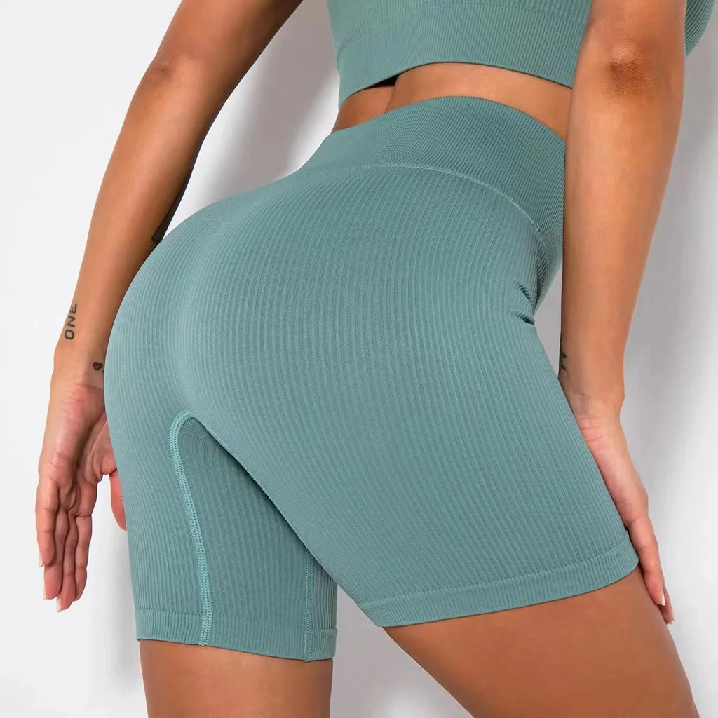 Tight Hip Lifting Yoga Shorts