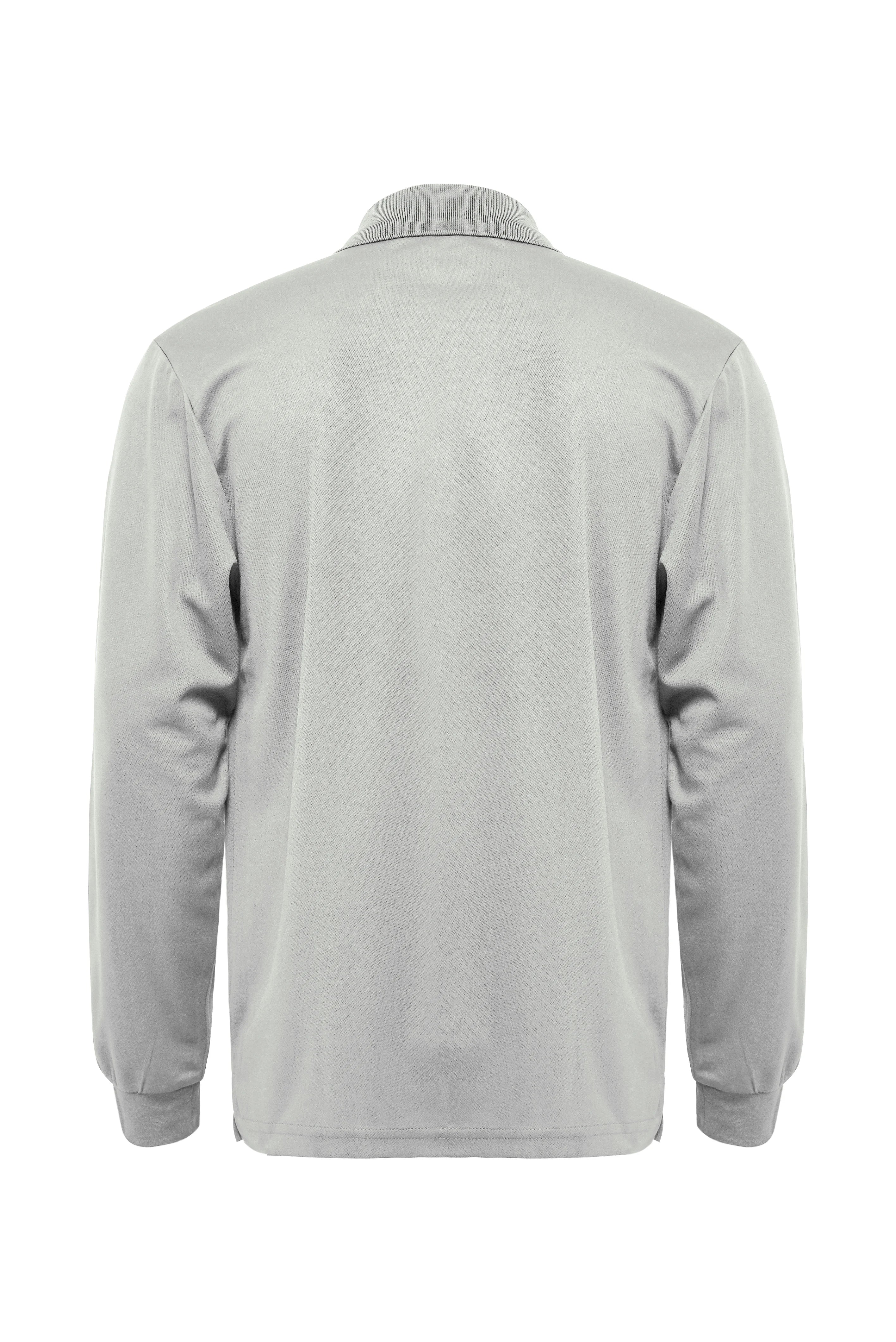 3-Piece Men's Sunscreen Long Sleeve Golf Shirt