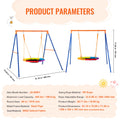 Swing Sets for Backyard 600lbs Capacity