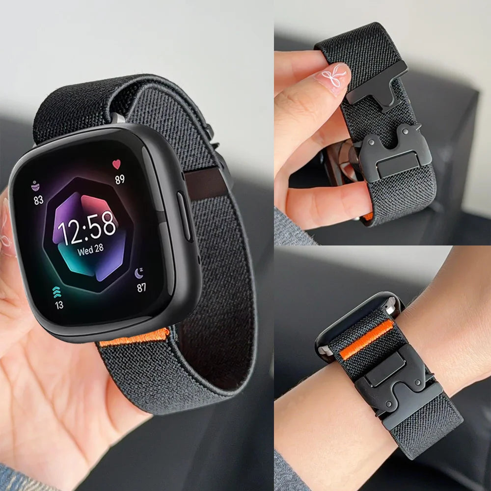 Braided Fitbit Bracelet