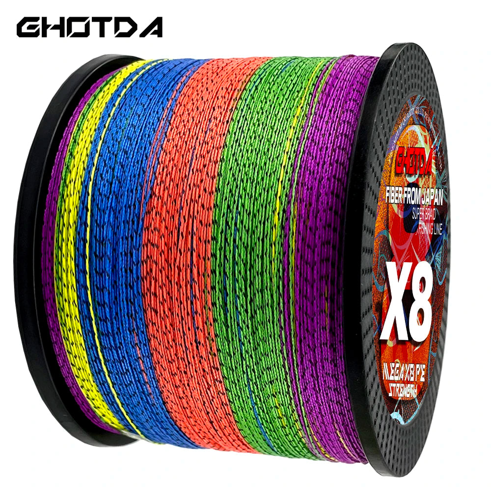 Braided Fishing Line