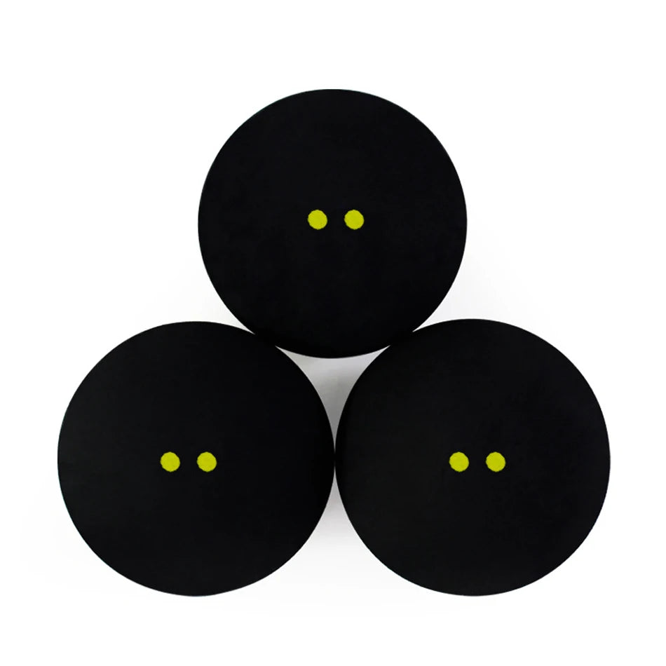 2/4 Pcs Rubber Squash Ball