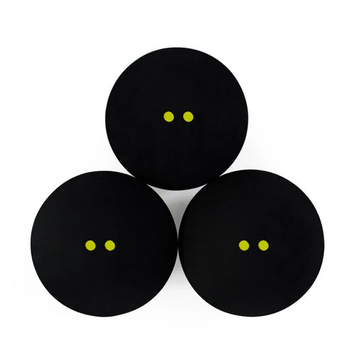 2/4 Pcs Rubber Squash Ball