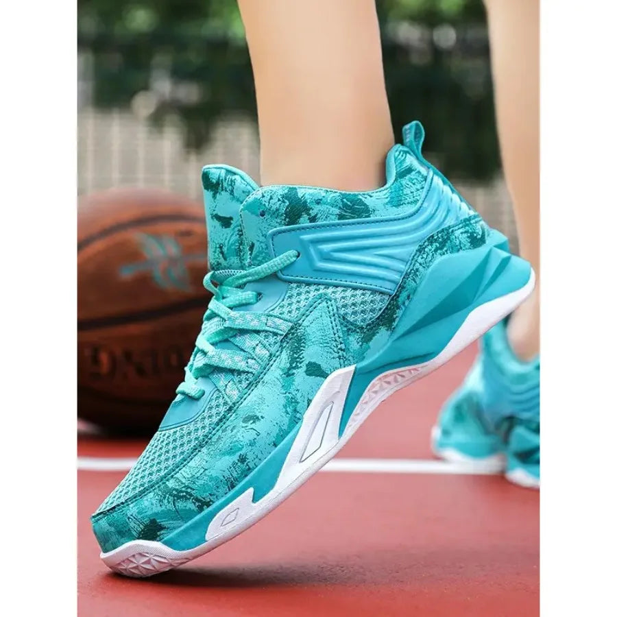 Men's Mid-Top Basketball Sneakers