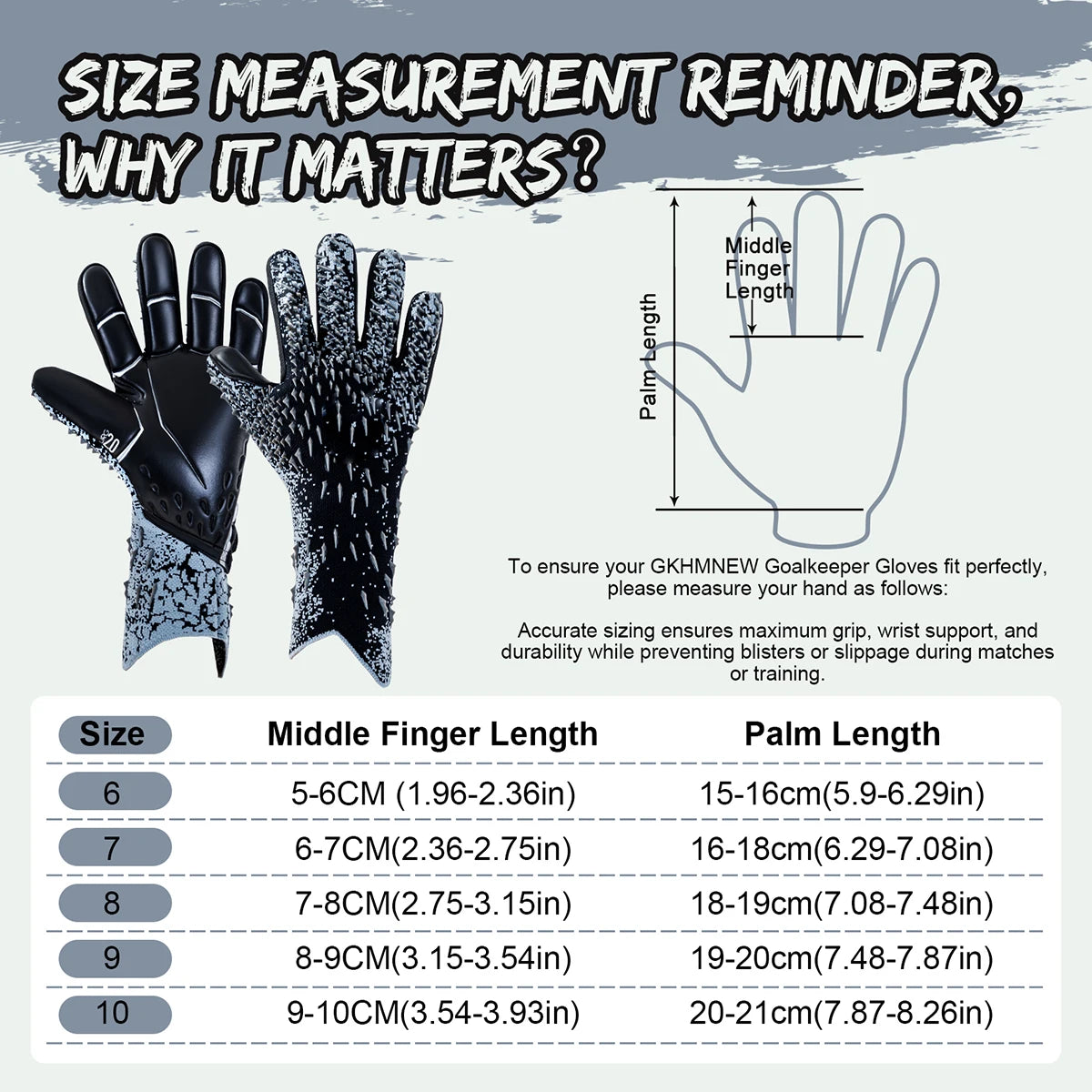 Soccer Goalie Goalkeeper Gloves