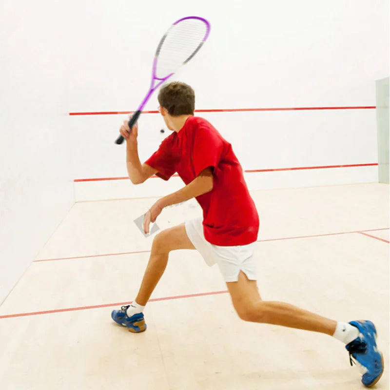 2/4 Pcs Rubber Squash Ball