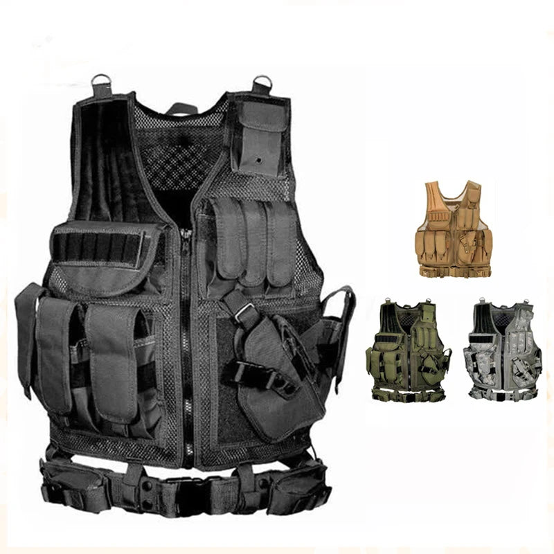 War Game Airsoft Training Jacket