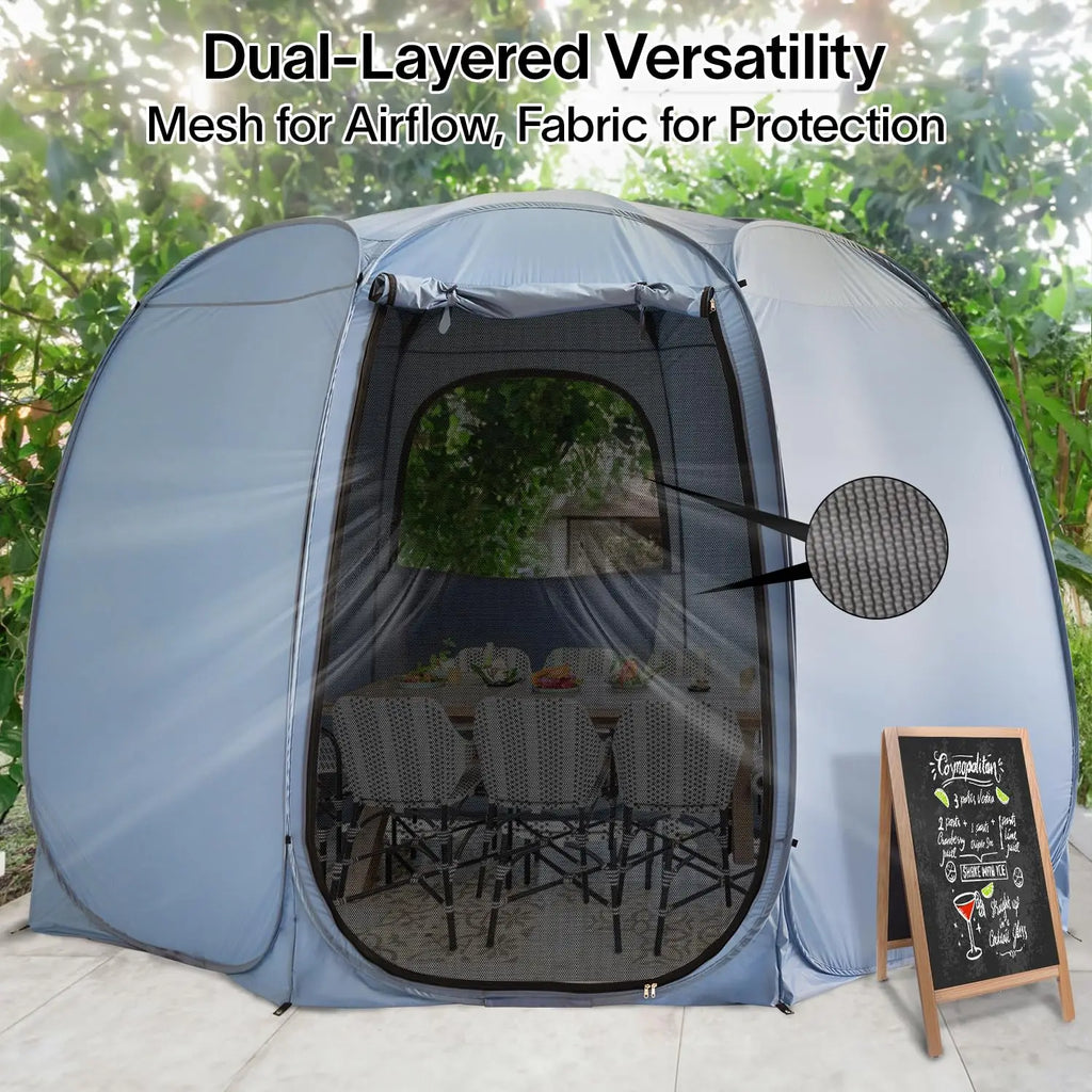 Instant Pop Up Screen Tent