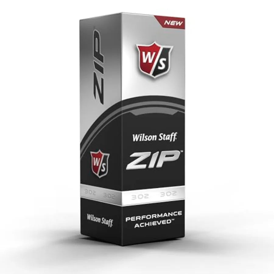 Staff Zip Golf Balls Pack of 24