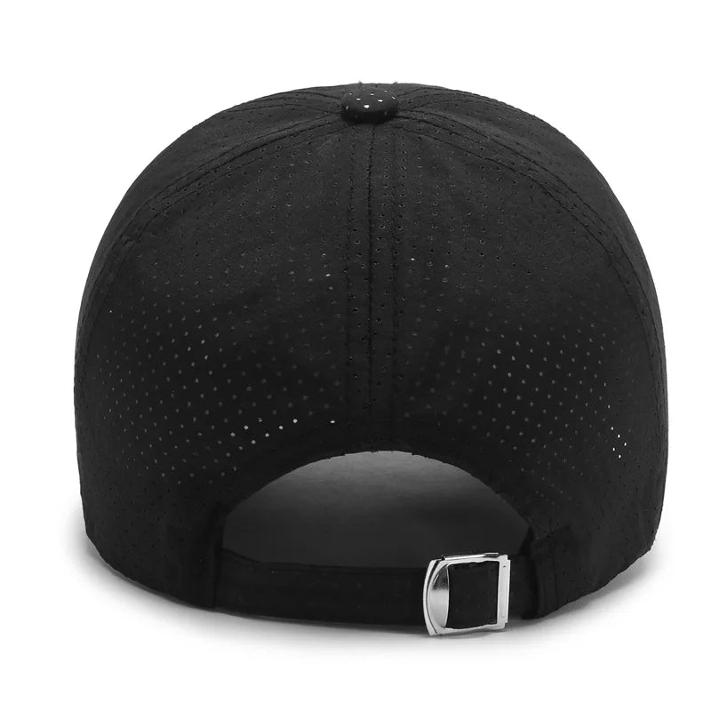 Ultra-Breathable Quick Dry Mesh Baseball Cap