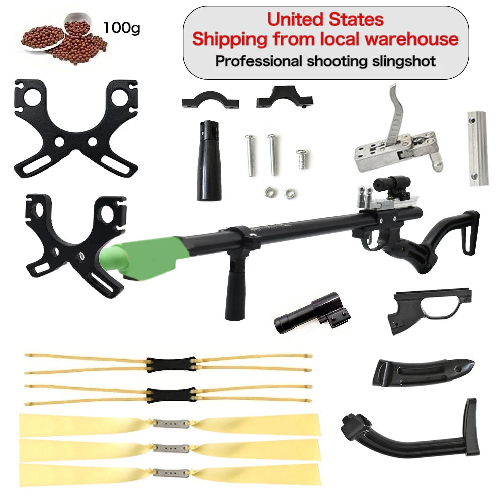 Outdoor Hunting Telescopic Slingshot