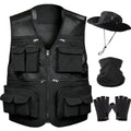 Lightweight Work Cargo Vest for Men