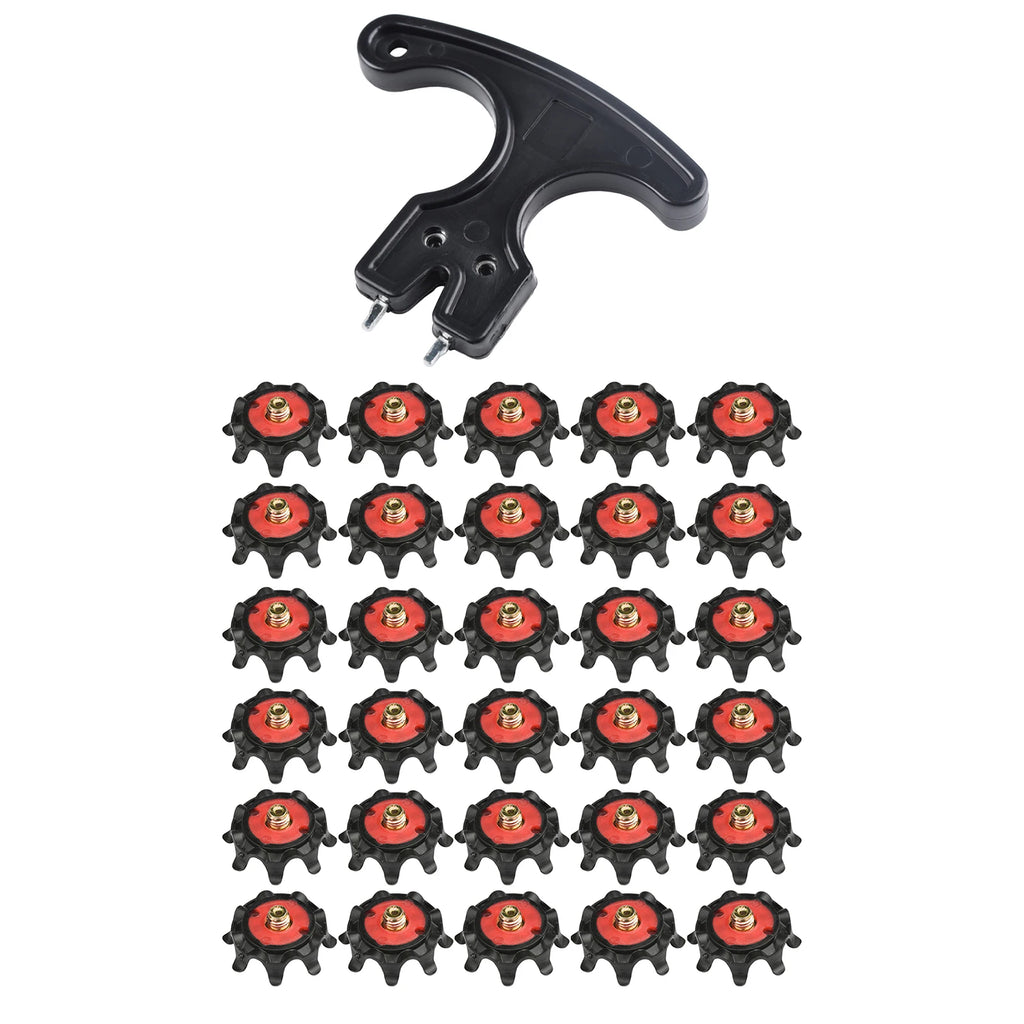 30Pcs Anti-Slip Golf Shoes Spikes