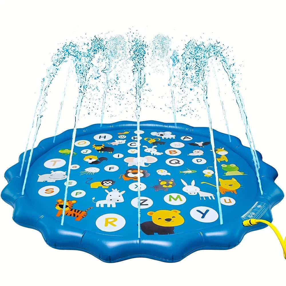 39" Splash Pad & Kiddie Pool