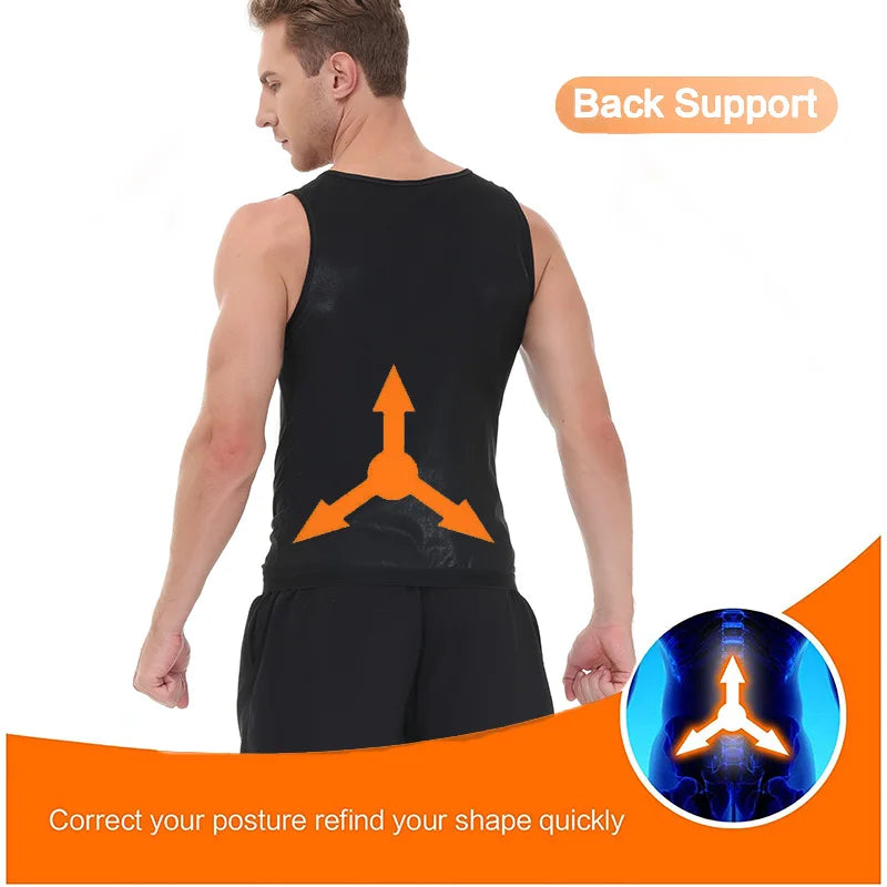 Sauna Shirt for Men