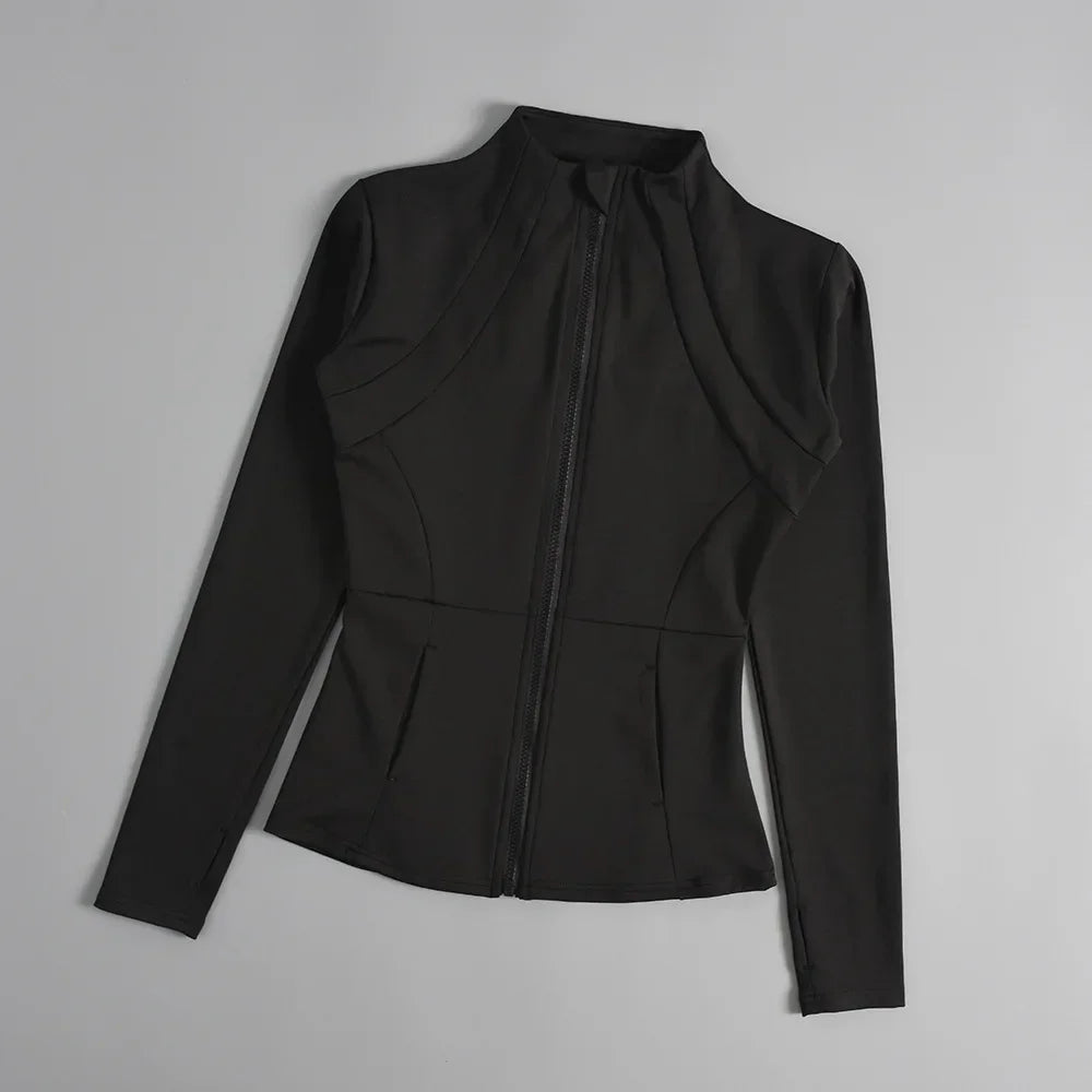 Thin Pilates Fitness Suit Top