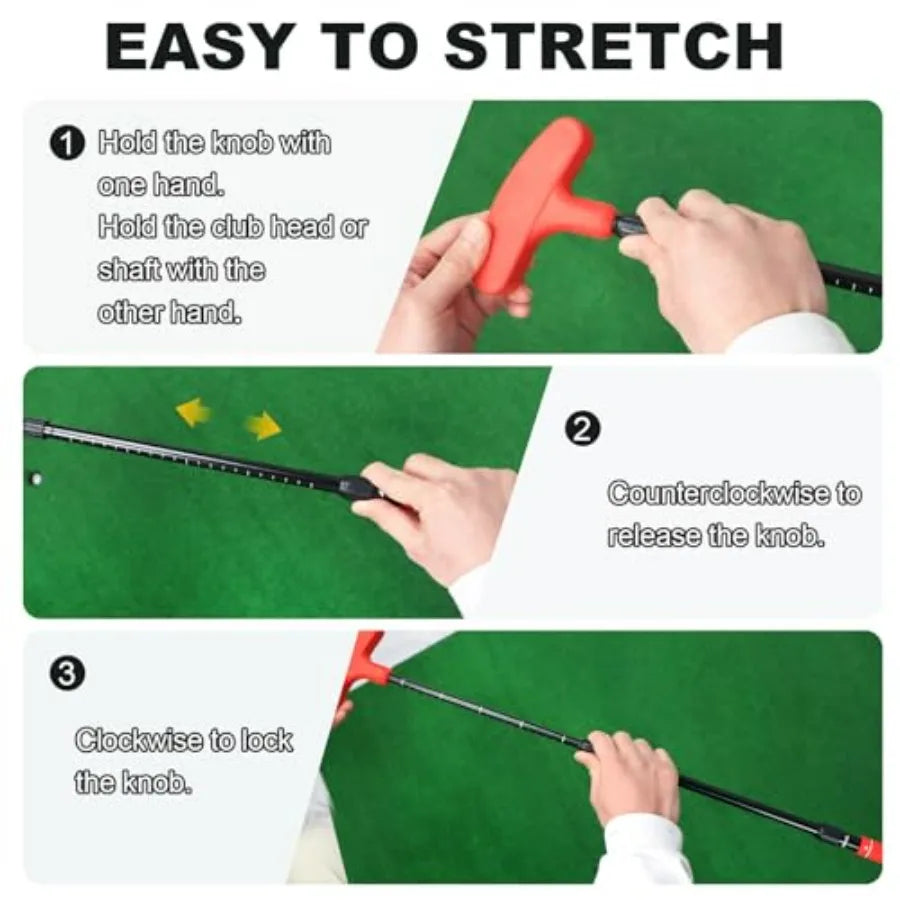 Adjustable Golf Putter, Mini Golf Set