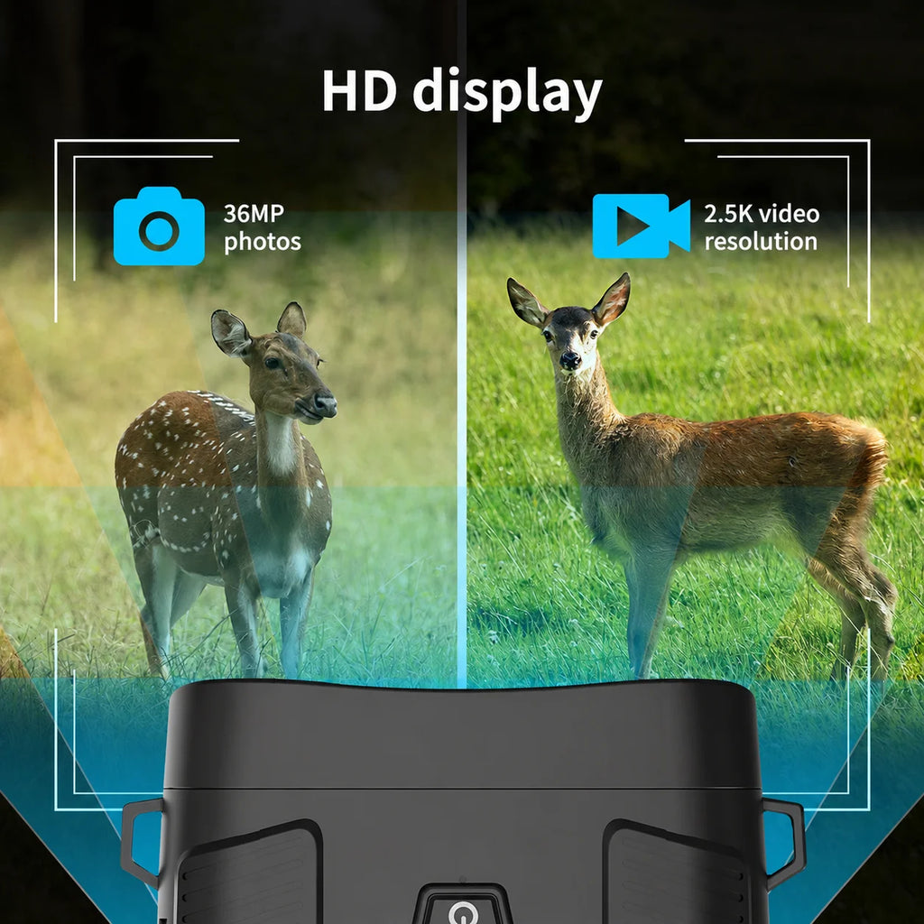 Rechargeable Night Vision Binoculars