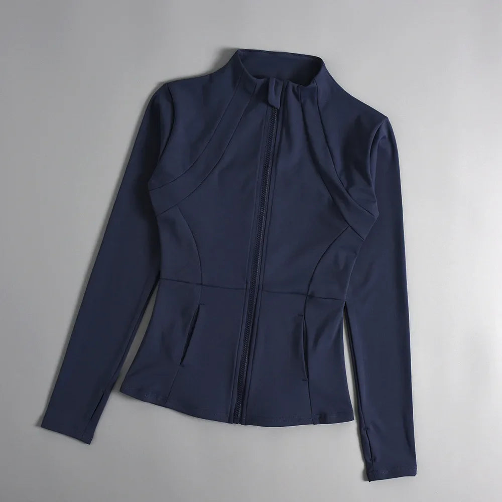 Thin Pilates Fitness Suit Top