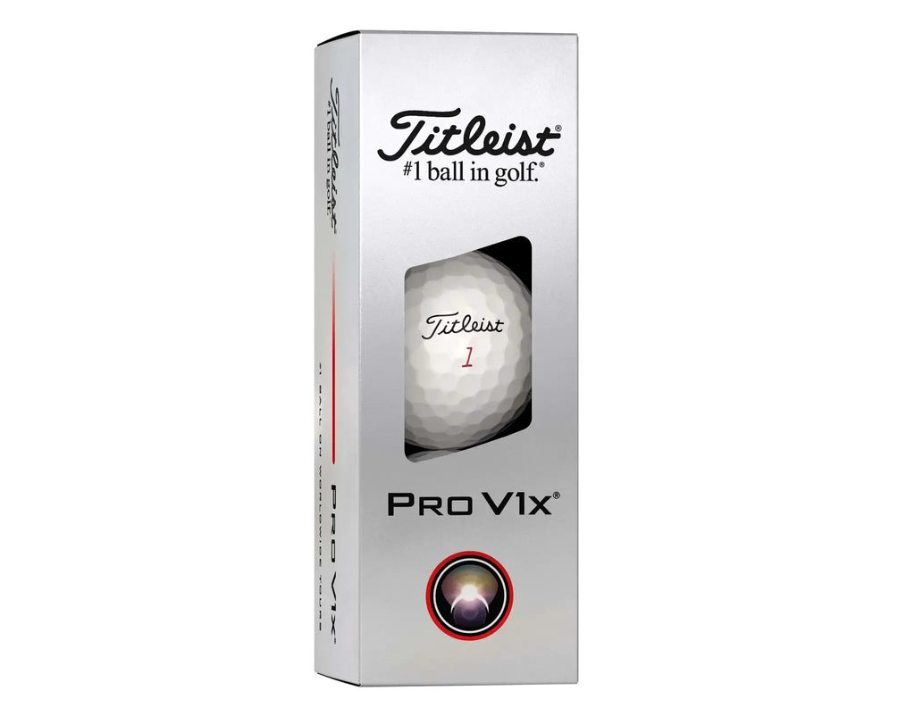 Pro V1x Golf Balls 12 Pack White