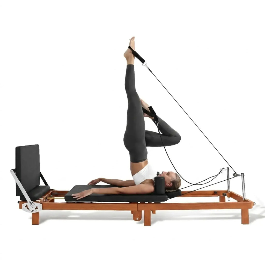 Foldable Pilates Reformer With Square Box