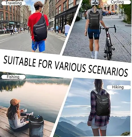Lightweight Folding Backpack