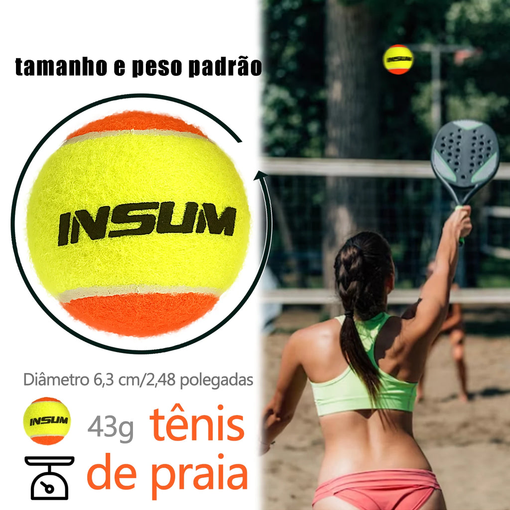 Beach Tennis Ball 2/6/16/25Pcs