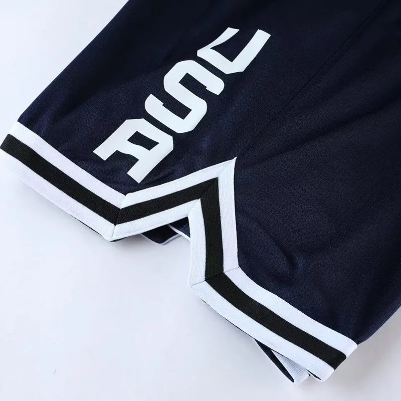 Basketball Running Shorts Men  Elastic Waist