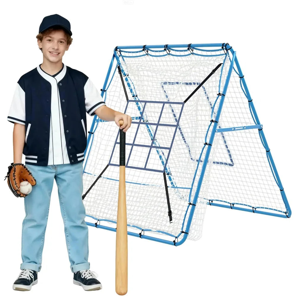 5x4 Ft Baseball Softball Rebounder Net