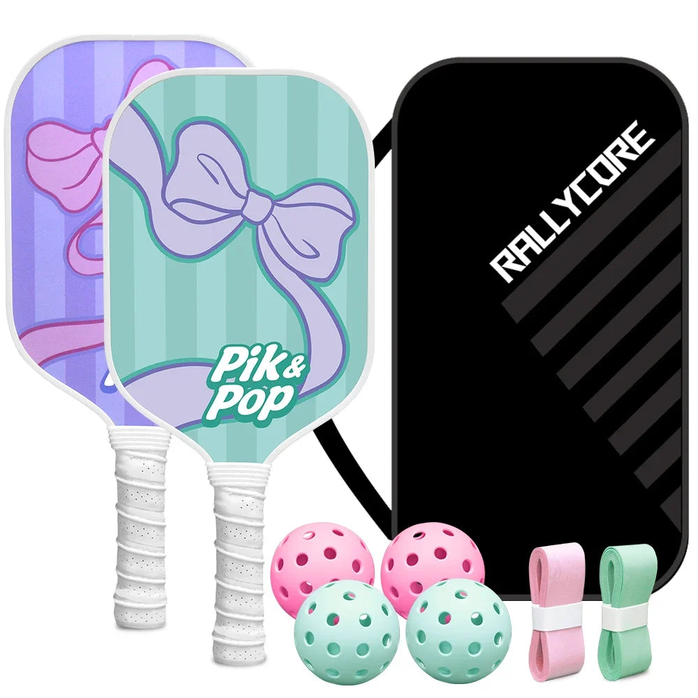 Fiberglass Pickleball Paddle Set