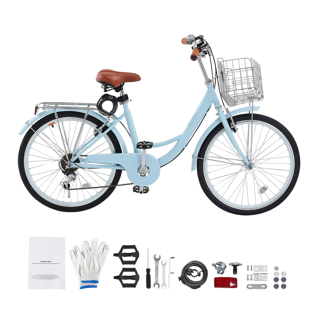 Cruiser Bike 24/26Inch