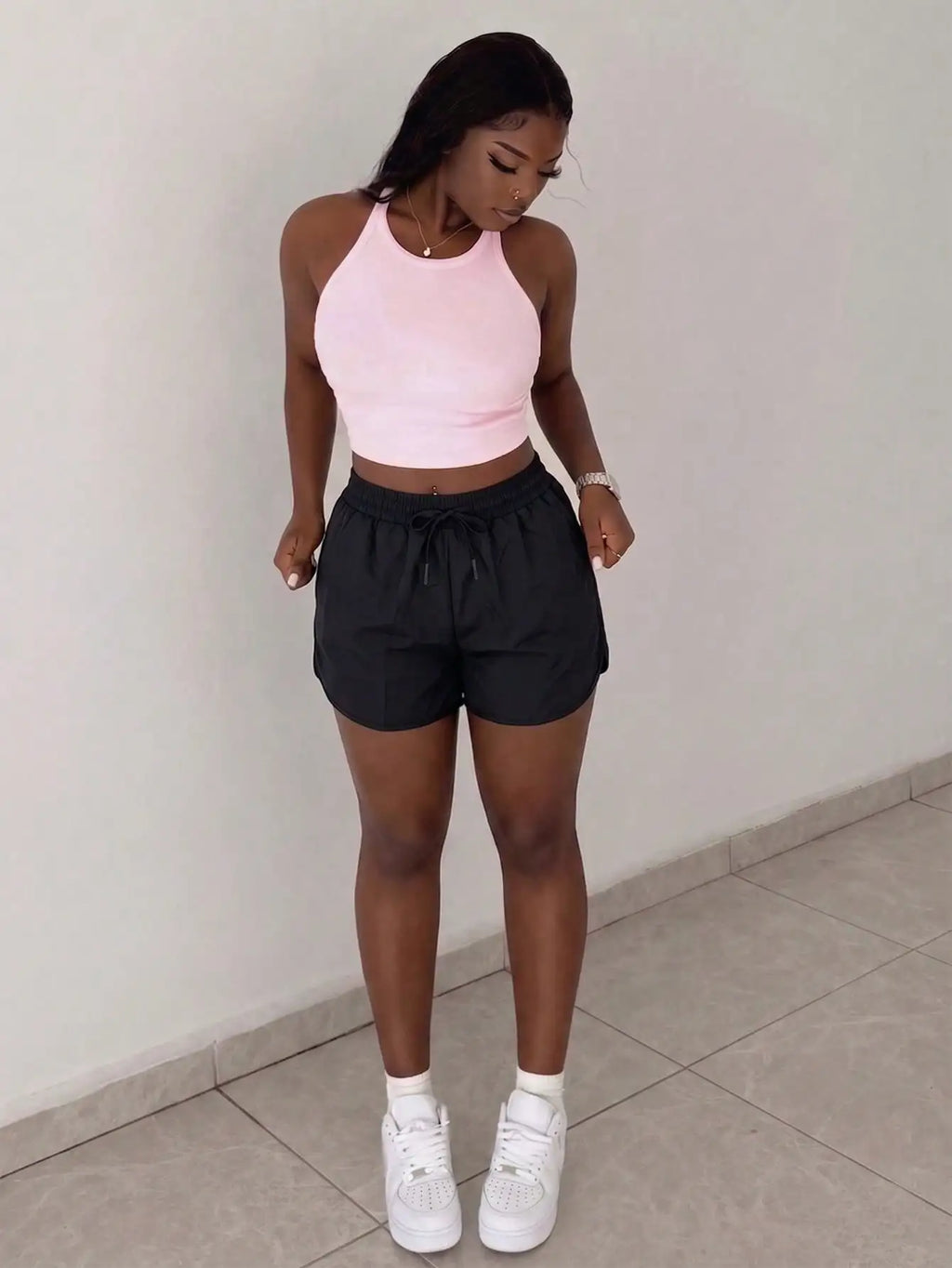 2pcs Women's Cycling Shorts