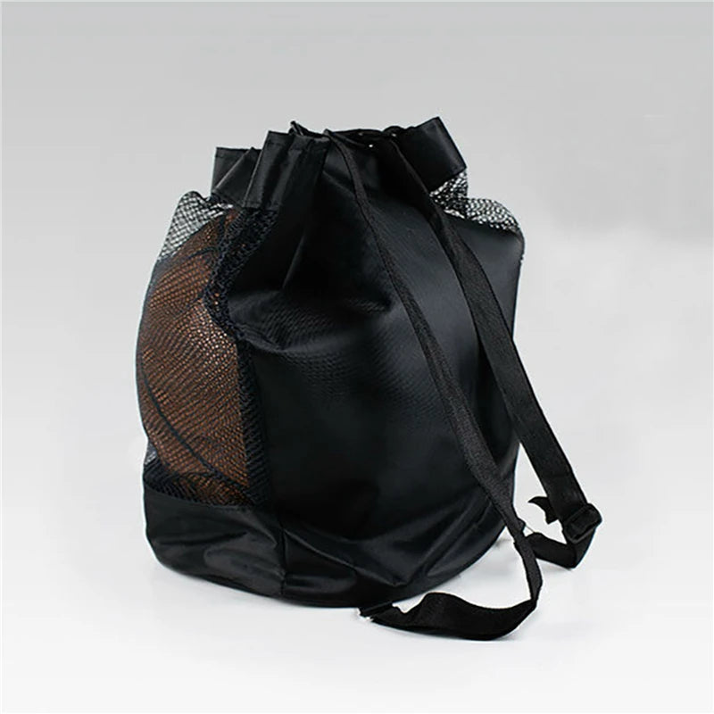 Elastic Waterproof Basketball Shoulder Net Bag
