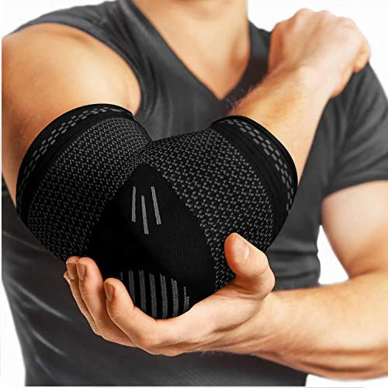 Compression Elastic Elbow Brace Arm Support