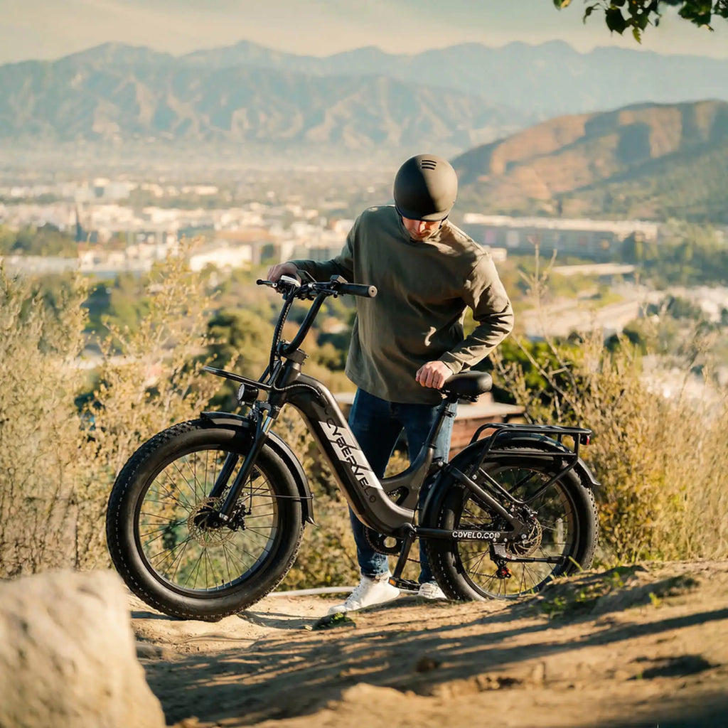 1500W Peak Step-Thru Off-road E-bike