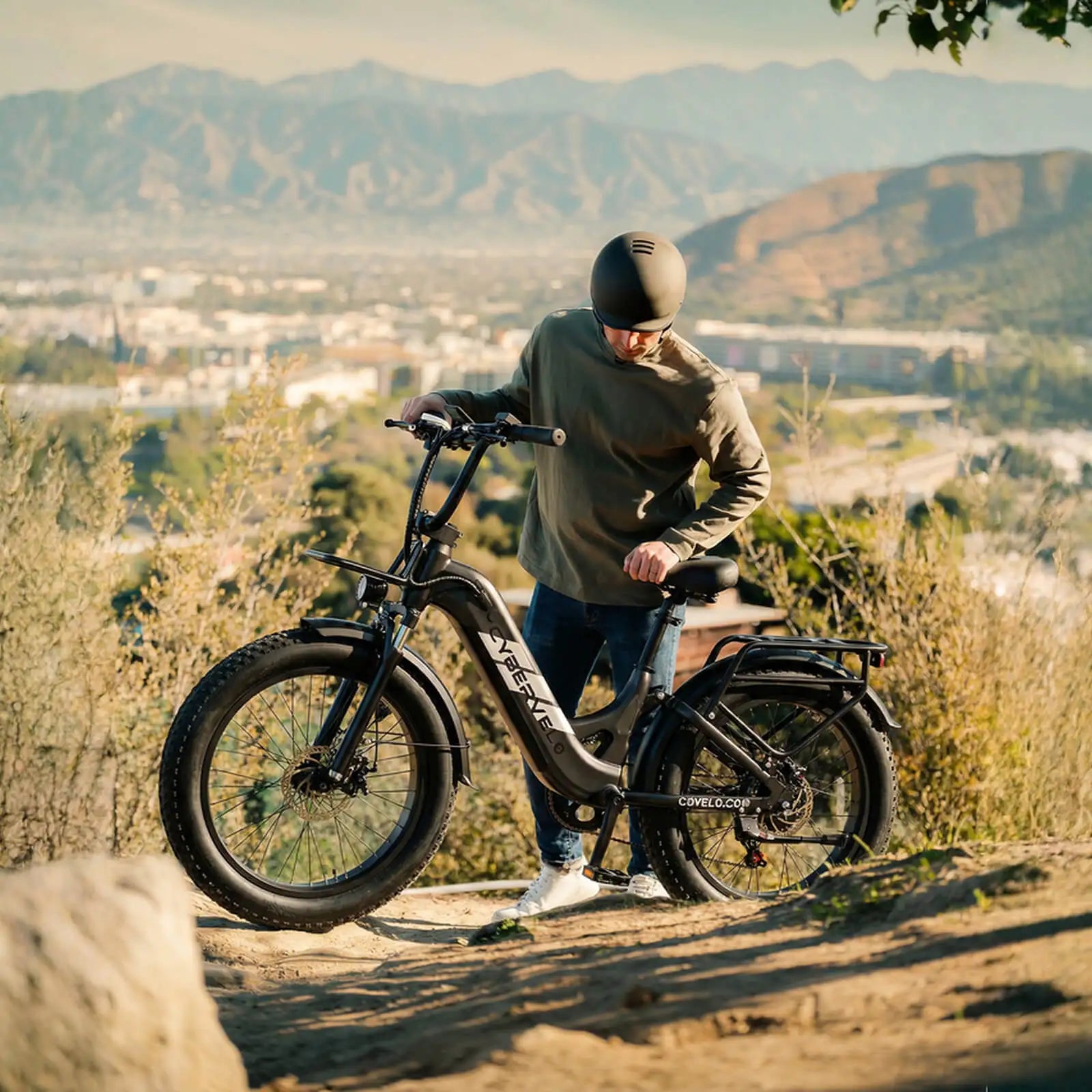 1500W Peak Step-Thru Off-road E-bike