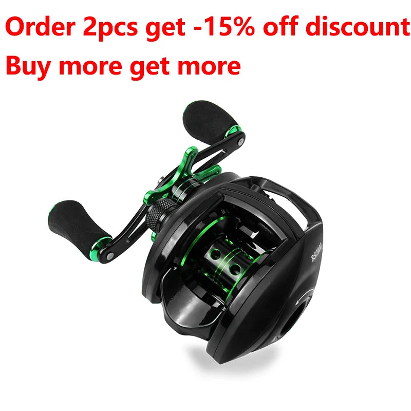 Baitcasting Reel BS2000 8.1:1