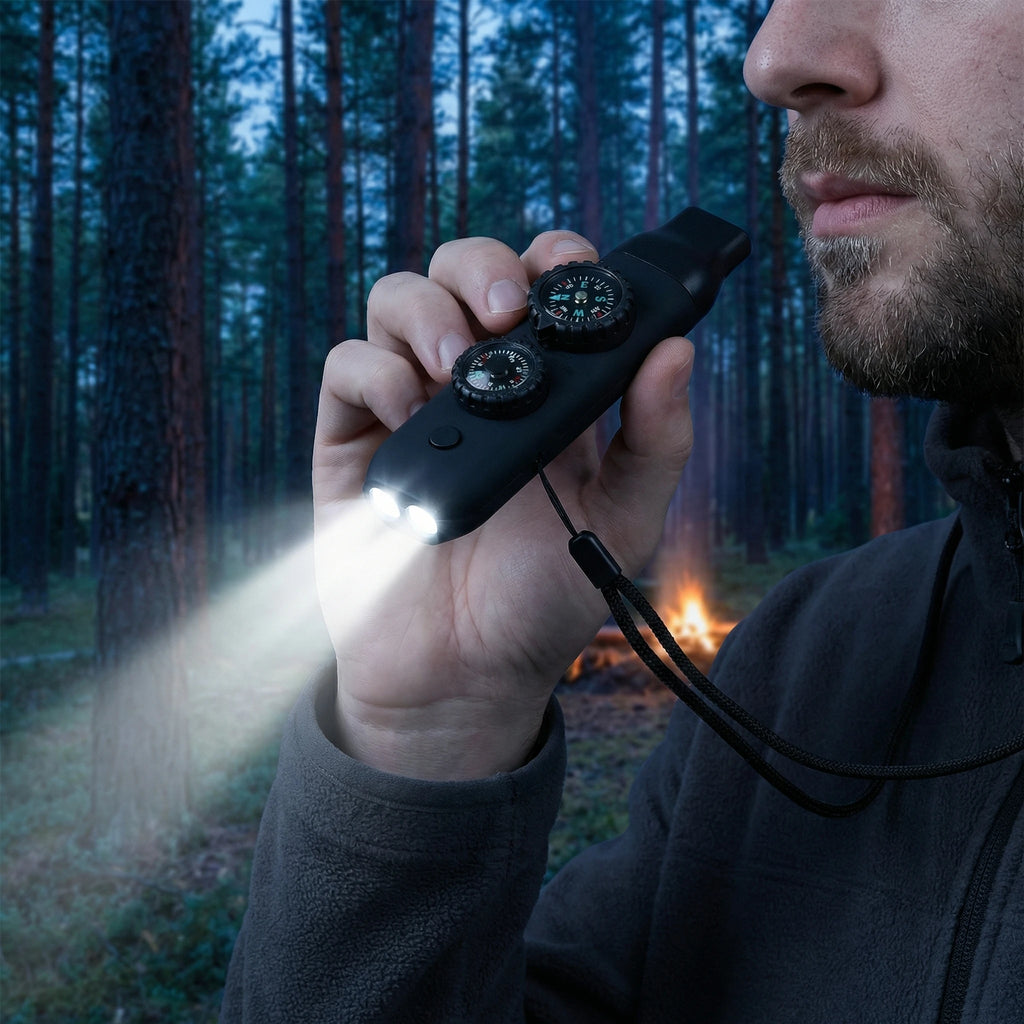 Emergency Survival Safety Whistle