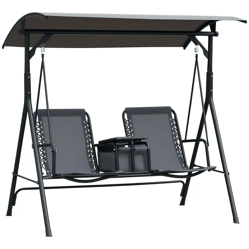 2 Seater Patio Swing Chair