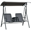 2 Seater Patio Swing Chair
