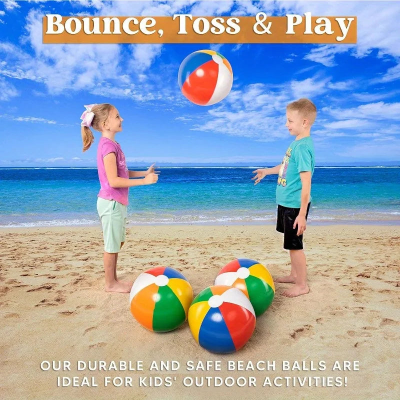 4Pack 20" Beach Balls