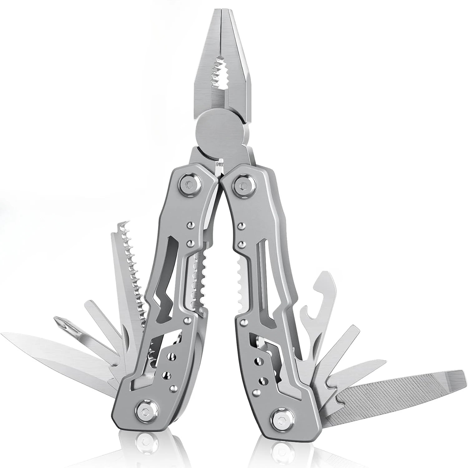 Folding Multi-tool Pocket Knife Pliers