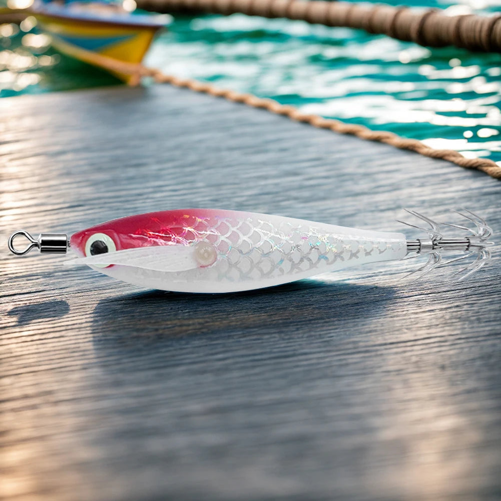 Luminous Squid Hook Fishing Lure