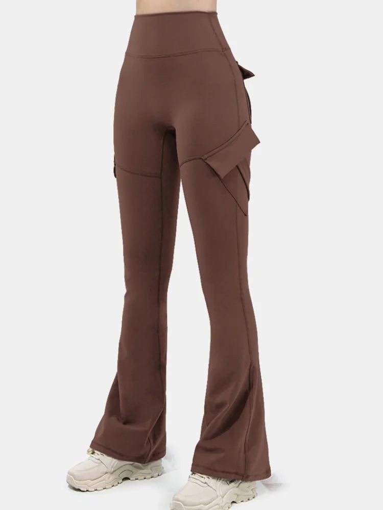 High Waisted Skinny Pants Solid Color