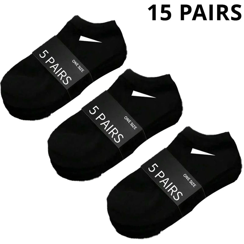 Sweat-absorbing Ankle Socks For Men Women
